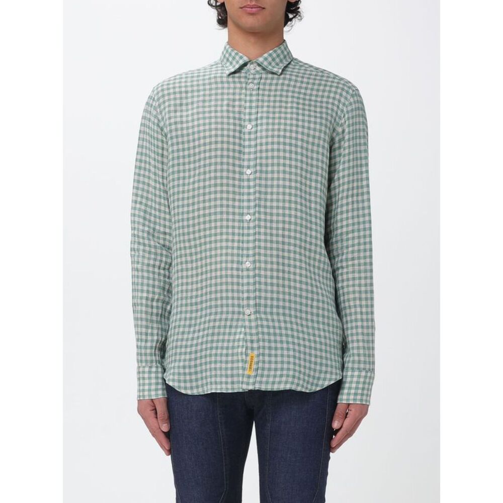 B.D Baggies Shirt Men Green